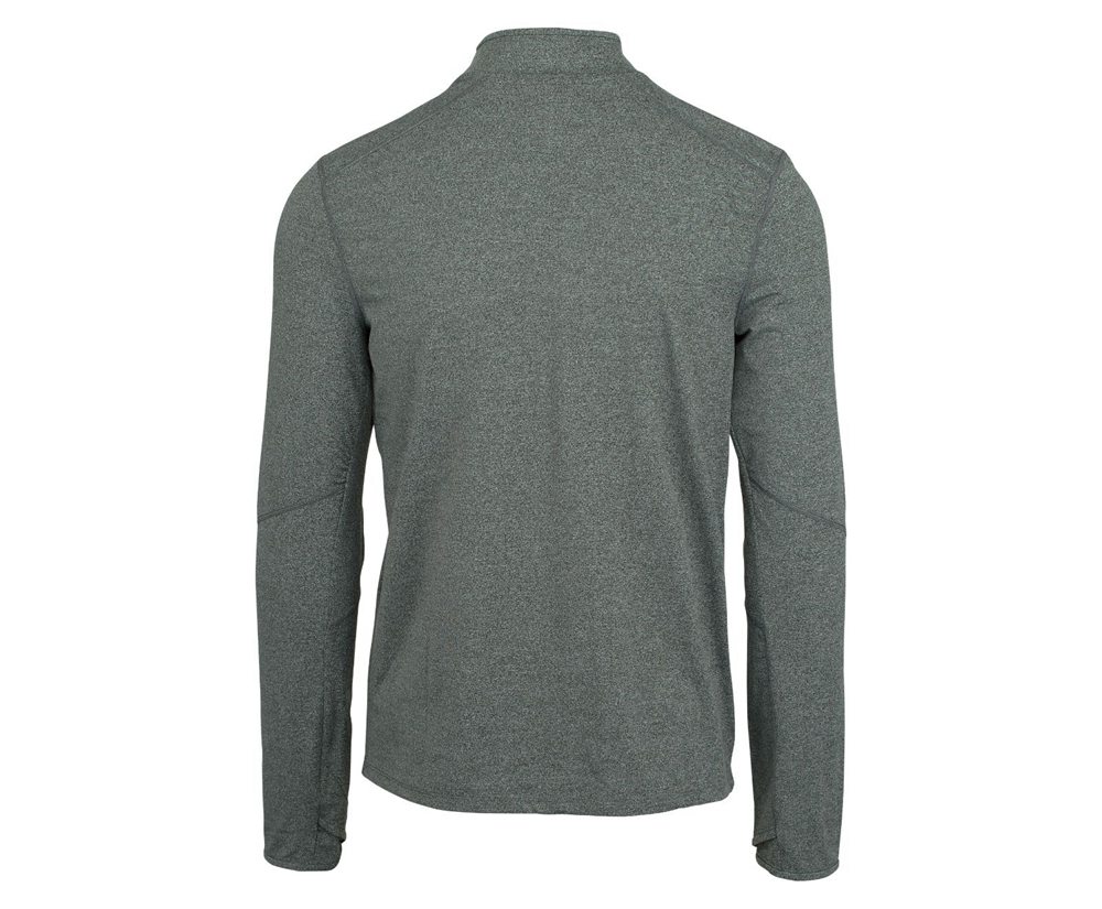 Merrell Pullover Grey - BetaTherm 1/4 Zip Mid-Layer Fleece - Mens 01ALWRMQU